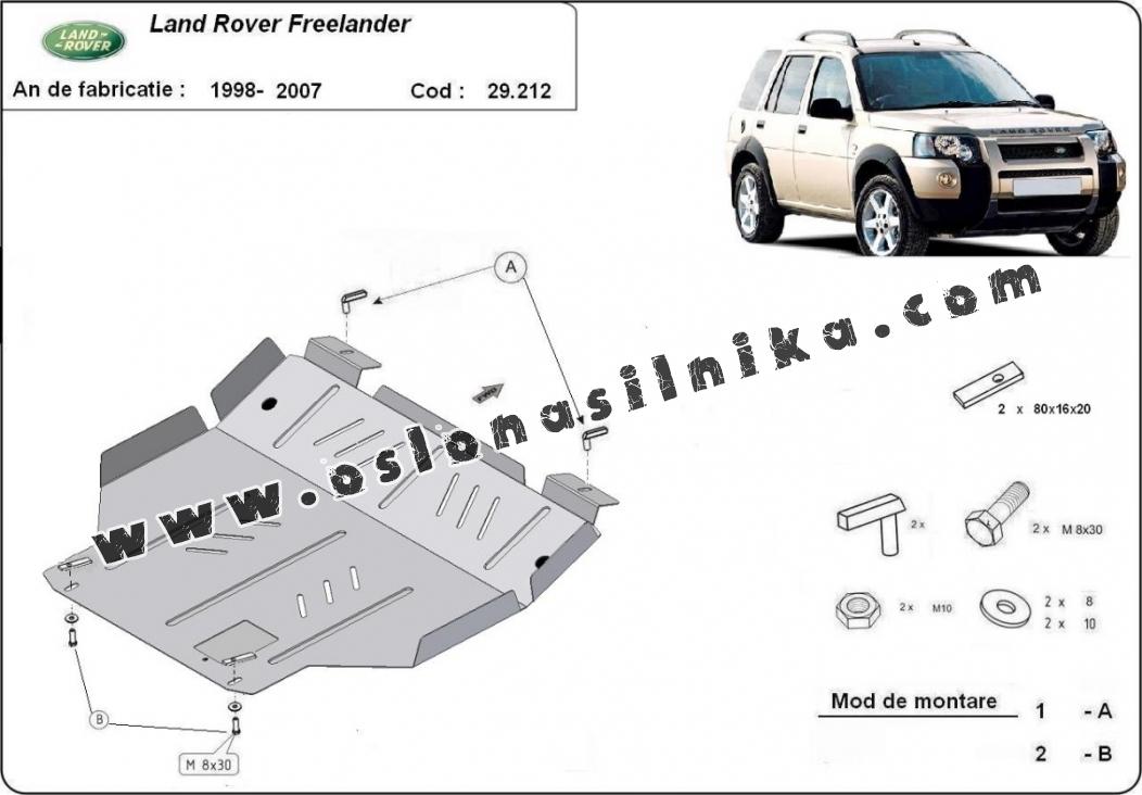 Land Rover Freelander Włącznik Przy Lewarku