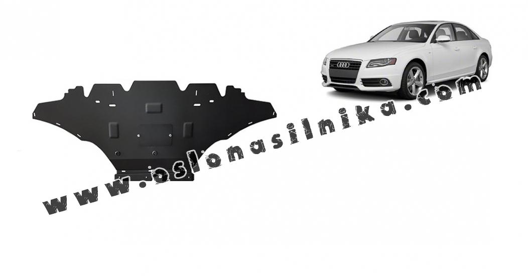 Stalowa Stalowa Osłona pod silnik Audi A4 B8, diesel